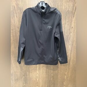 Men’s Callaway Golf 1/4 Zip Pullover Size Medium